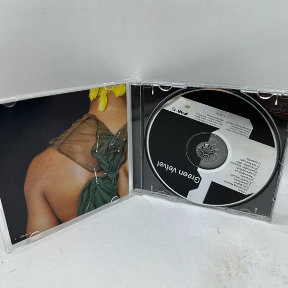 Green Velvet Self-Titled CD Album 2000 House Electronic Music - Picture 3 of 4